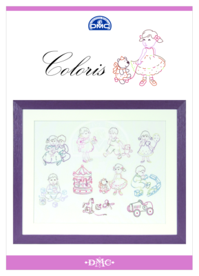Booklet Kids Mouliné Coloris