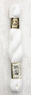 Coton perlé hardanger - Blanc