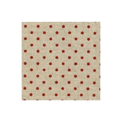 Belfast Petit pois 12,6 fils - 5391 naturel pois rouge