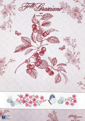 Torchon CERISE