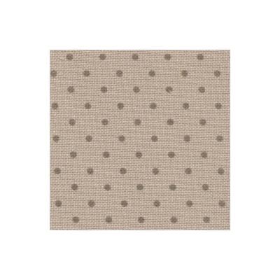 Murano Petit Pois 12,6 fils - 7159 naturel pois marron