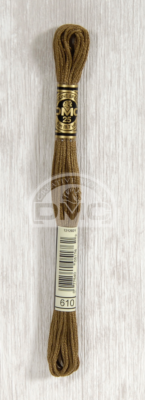 DMC Fil mouliné spécial 3 : 522 à 718