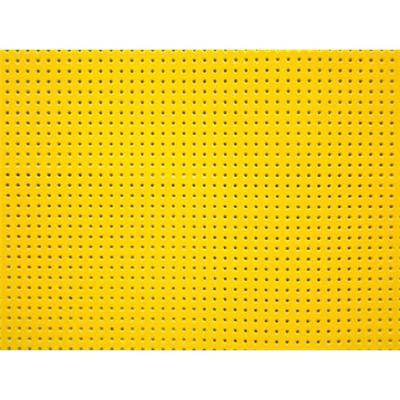Vinyle Laqué Perforé Jaune