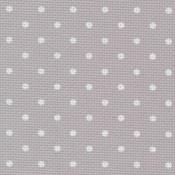 Aïda 8 - extra fine - 7349 gris pois blanc