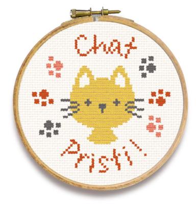 Mini kit "Chat Pristi"