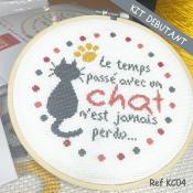 Kit citation "Chat"