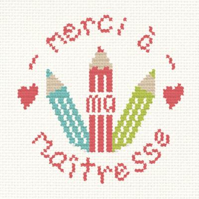 Merci à ma maîtresse
