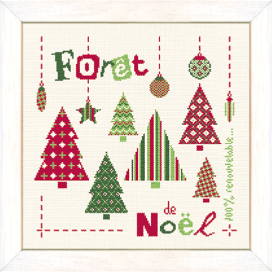 La forêt de Noël