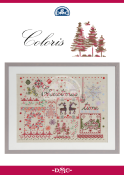 Booklet Christmas Mouliné Coloris