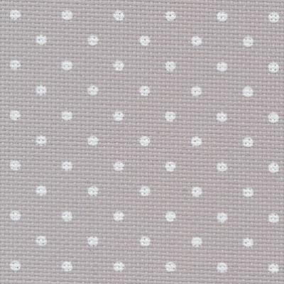 Aïda 8 - extra fine - 7349 gris pois blanc