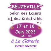 17 et 18 juin 2023 : Salon des loisirs et de la créativité de Beuzeville (27)