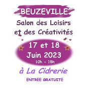 17 et 18 juin 2023 : Salon des loisirs et de la crativit de Beuzeville (27)