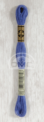 DMC Fil mouliné spécial 8 : 3713 à 3814