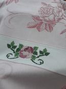 Torchon ROSES