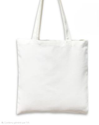Tote bag - Borsa - Blanc