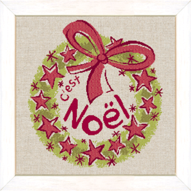 La couronne de Noël