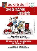 24 septembre 2023 : puces des couturires - CINQUEUX (60)