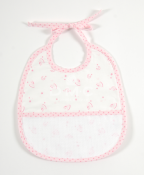 Bavoir Baby Star rose - 6 mois