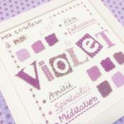 Lilipoints - Couleur violet