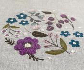 Cercle fleuri Pauline