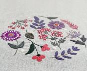 Cercle fleuri Angele