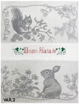 Torchon ANIMALETTI