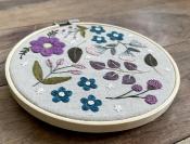 Cercle fleuri Pauline