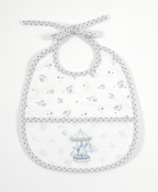 Bavoir Baby Star gris - 6 mois