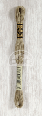 DMC Fil mouliné spécial 7 : 995 à 3712