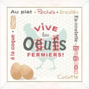 Les oeufs fermiers