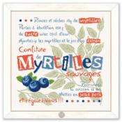 Confiture de myrtilles sauvages