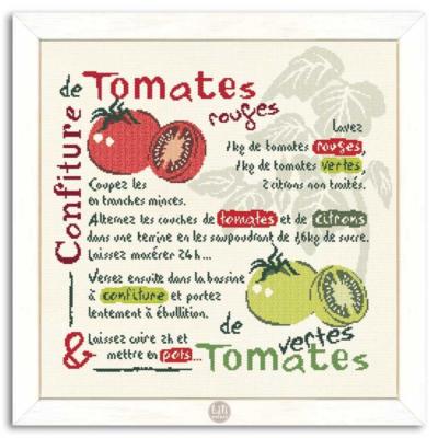 Confiture de tomates