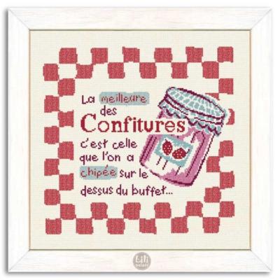 Le pot de confiture