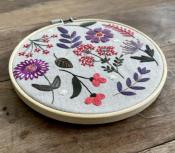 Cercle fleuri Angele
