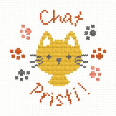Mini kit "Chat Pristi"