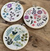 Cercle fleuri Agathe