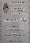 14 et 15 octobre 2023 : Exposition-vente  Montry (77)