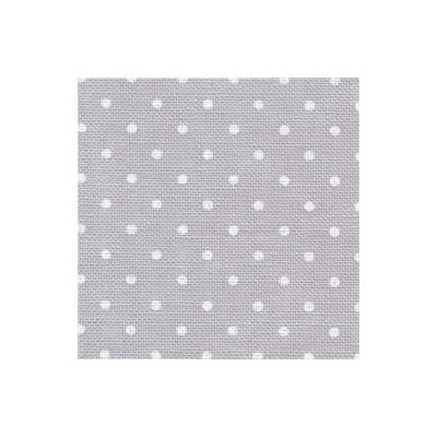 Belfast Petit pois 12,6 fils - 7349 gris pois blanc