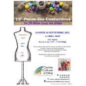 24 septembre 2022 : puces des couturires - OTHIS (77)