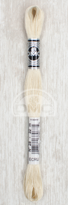 DMC Fil à Broder Spécial 336 - 100% Coton, Par Écheveau - Pour Broderie, Couture Et Loisirs Créatifs