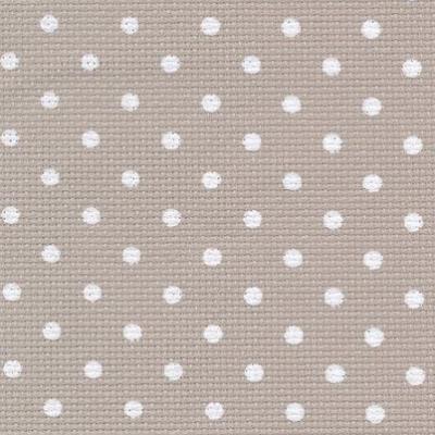 Aïda 8 - extra fine - 3189 beige pois blanc