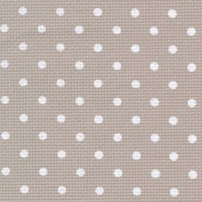 Aïda 8 - extra fine - 3189 beige pois blanc