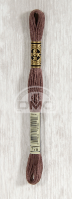 DMC Fil mouliné spécial 4 : 720 à 813