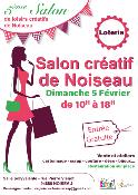 5 fvrier 2023 : NOISEAU (94) - 5me salon de loisirs cratifs