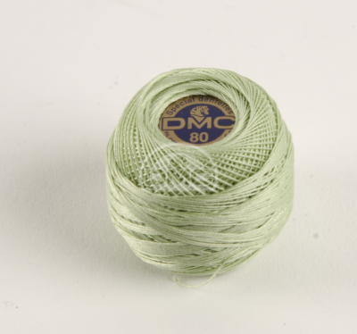 Fil spécial dentelles n°80 - Les verts