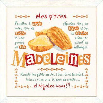 Kit Les p'tites madeleines