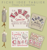 Idée Tablier 2
