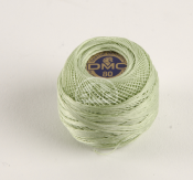 Fil spécial dentelles n°80 - Les verts