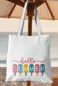 Tote bag - Borsa - Blanc
