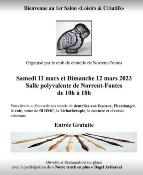11 et 12 mars 2023 : NORRENT-FONTES (62) - 1er salon de loisirs et cratifs